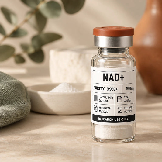 NAD+ vial
